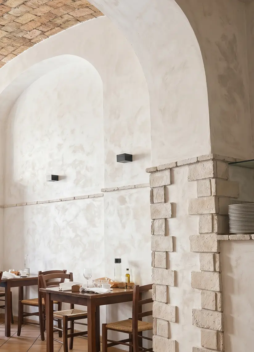 Ristorante tradizionale Roma mura Seicento - Traditional Roman restaurant 17th century walls